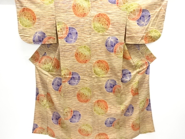 JAPANESE KIMONO / ANTIQUE KIMONO / MUSLIN / MARI BALL